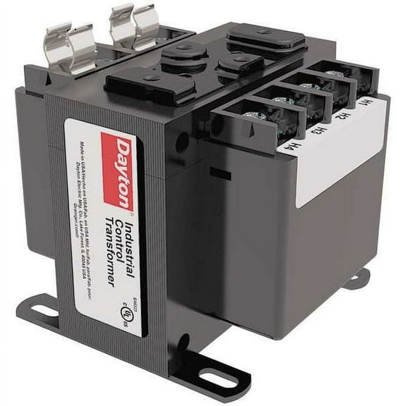 Dayton Control Transformer,75VA,3.11 In. H 31EH58