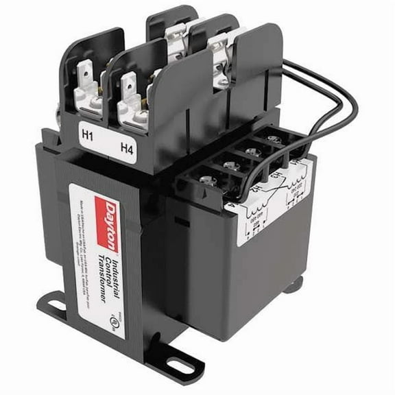 Dayton Control Transformer,75VA,4.02 In. H 31EH49