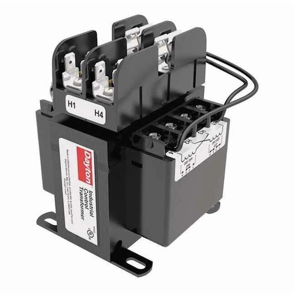 Control Transformer, 75 VA, 120V AC, 240/480V AC 31EG98