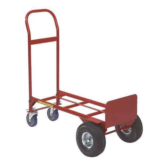 Dayton Convertible Truck,750 lb,47"x20-1/2"x19" 4W323