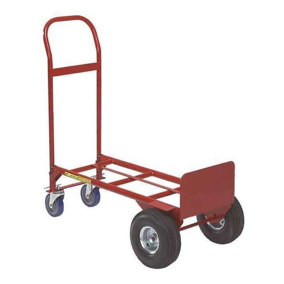 Dayton Convertible Truck,750 lb,47"x20-1/2"x19" 4W323