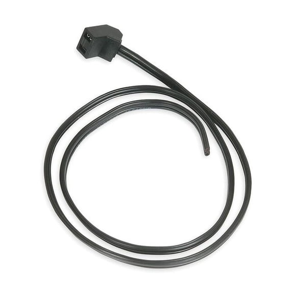 Dayton Cord Set With Wire Leads, 115/230V AC, 36 in W. 3RP13