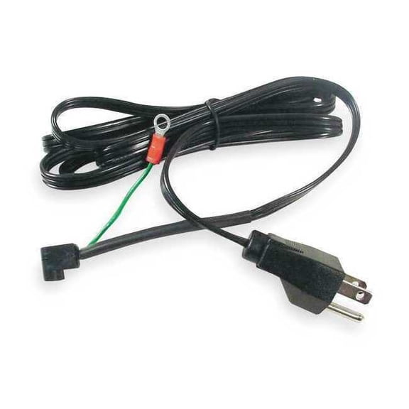 Dayton Cord Set With Plug, 115V AC, 72 in W. 4YD81