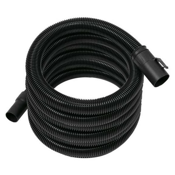 Dayton Vacuum Hose,25 ft L,Black,Plastic 783GA2