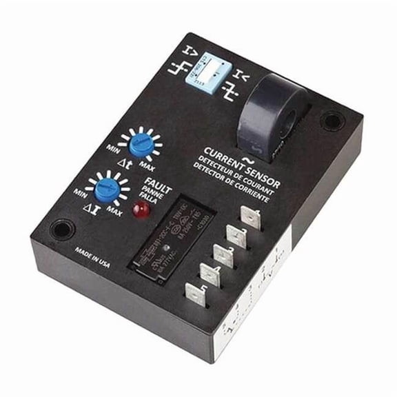 Dayton Current Sensing Relay,5 to 50A,240VAC 15V828