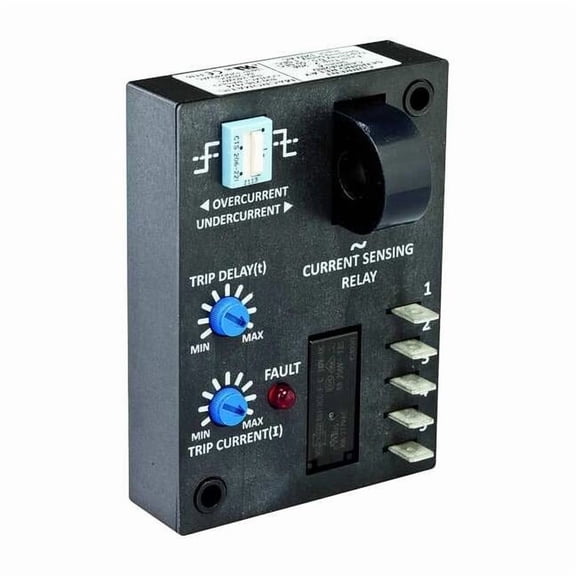 Dayton Current Sensing Relay2 to 20A,240VAC 6C057