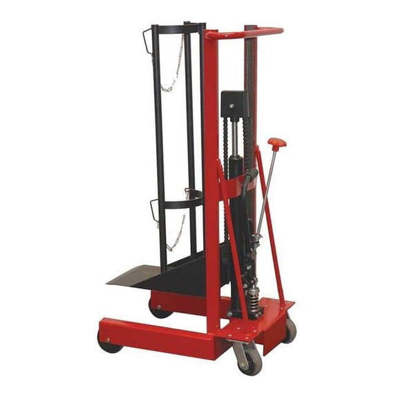 Dayton Hydraulic Cylinder Lift Truck, Load Cap. 300 lb. 26W609