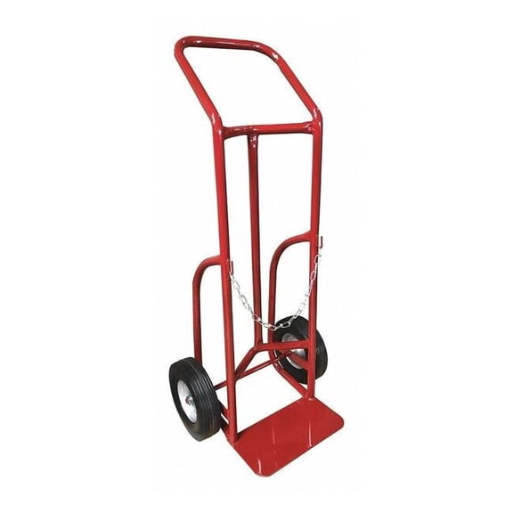 Dayton Welding Cylinder Truck,1 Cyl,500 lb. 4ZJ12