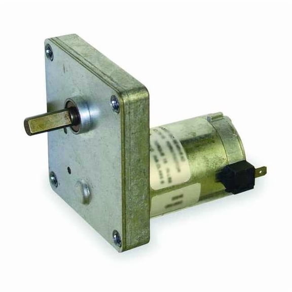 Dc Gearmotor, 50 in-lb Max. Torque, 0.5 RPM Nameplate RPM, 12V DC Voltage 1LNG3