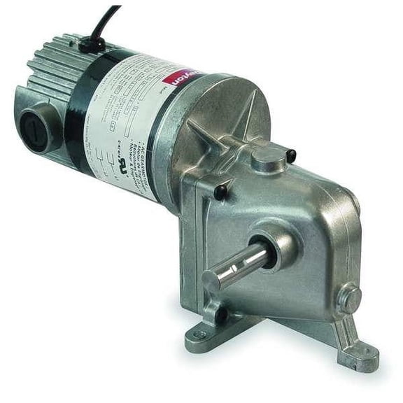 Dayton DC Gearmotor,45 rpm,90V,TENV 1LRB4