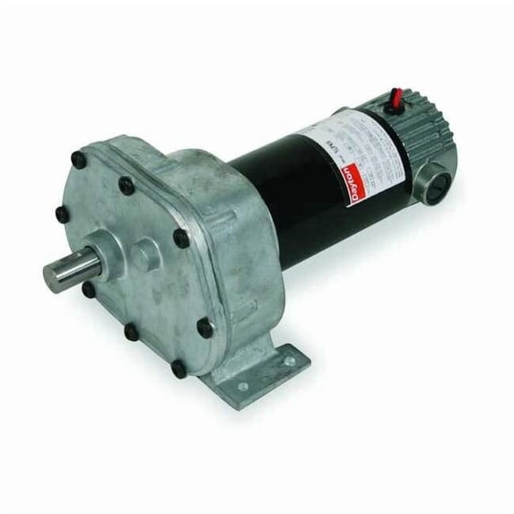 Dayton DC Gearmotor,6.5 rpm,90V,TENV 1LPL1