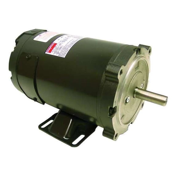 Dayton DC Motor,PM,TENV,1/2 HP,1800 rpm,12VDC 108920.00