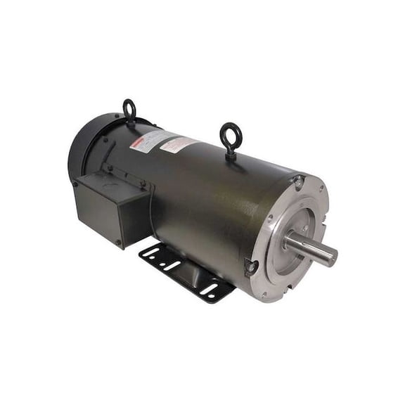 DC Motor,PM,TEFC,2 HP,1750 rpm,180VDC 4Z380A