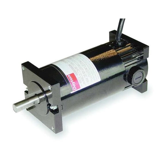 Dayton DC Motor,PM,TENV,1/7 HP,1750rpm,12/24VDC 4Z143E