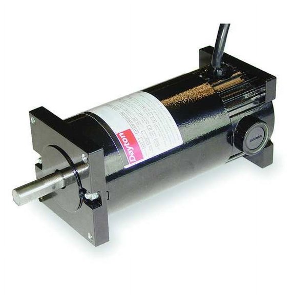 Dayton DC Perm Magnet Motor,TENV,9 7/16 in L 1Z851E