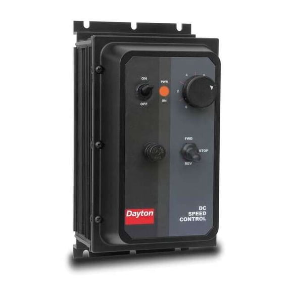 Dayton DC Speed Control,90/180VDC,NEMA 4/12 2M171