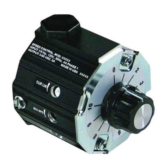 Dayton DC Speed Control,0 to 90V DC,3 A 2PUX3