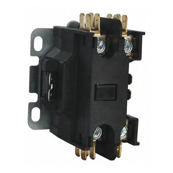 Definite Purpose Magnetic Contactor, 120V AC, 1 P, Non-Reversing, 1 Phase, Screw