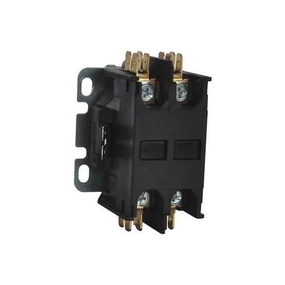 Definite Purpose Magnetic Contactor, 208V-240V AC, 2 P, Non-Reversing, 1 Phase, Box Lug 6GNX6