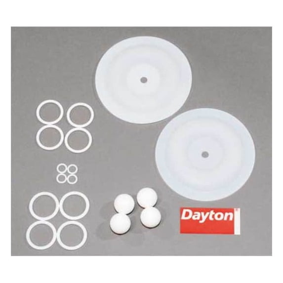 Dayton Pump Repair Kit,Fluid 6PY72