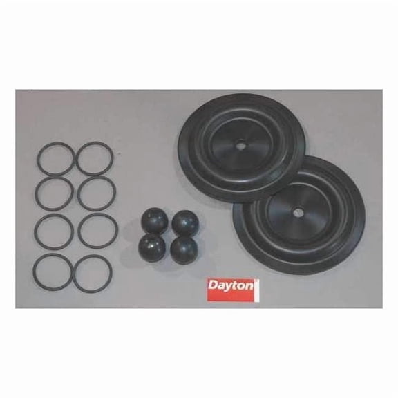 Fluid End Repair Kit, Santoprene Ball 6PY60