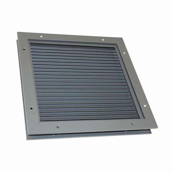 Dayton Door Louver,18-1/8 H,18-1/4 W,Steel 6WRJ3