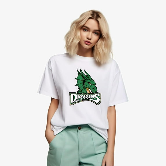 Dayton Dragons MiLB Baseball Team Midwest League Fan T-Shirt, for men & women, up to size 5XL