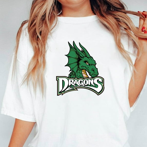 Dayton Dragons Minor League Baseball Team Logo Fan Gift Merch Unisex T-Shirt, up to 5XL