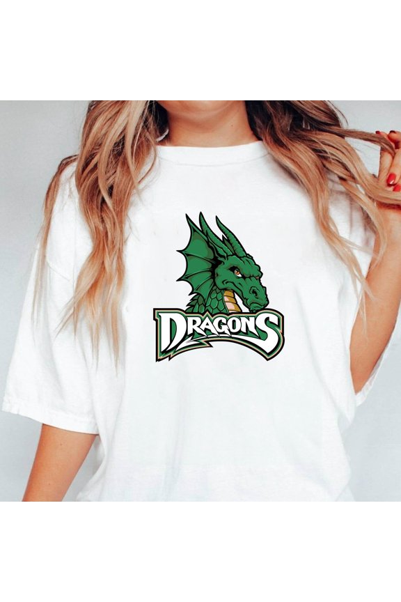 Dayton Dragons Minor League Baseball Team Logo Fan Gift Merch Unisex T-Shirt, up to 5XL