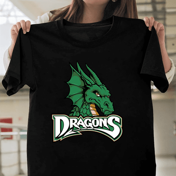 Dayton Dragons Minor League Baseball Team Mascot Green Dragon Sport Fan V1130659 Unisex T-Shirt, Size Up to 5XL