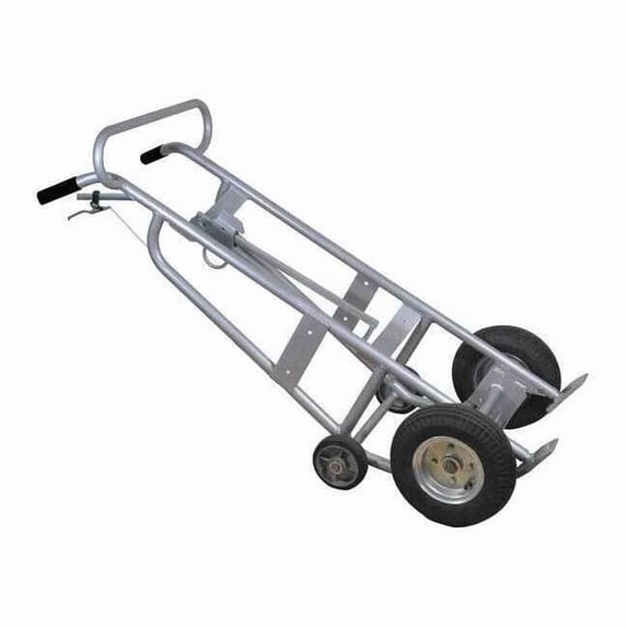 Dayton Drum Truck,With Brake,Rubber Wheel 34D651