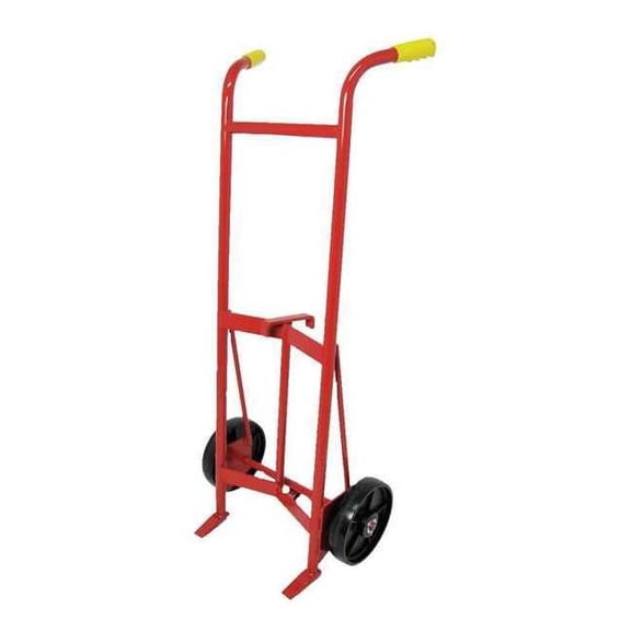 Dayton 56-1/2 in. Steel Drum Truck, 30-55 Gallons 34D664