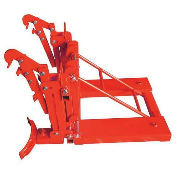 Dayton Drum Lifter,2 Drum,30 or 55 gal,2000 lb 21VG57