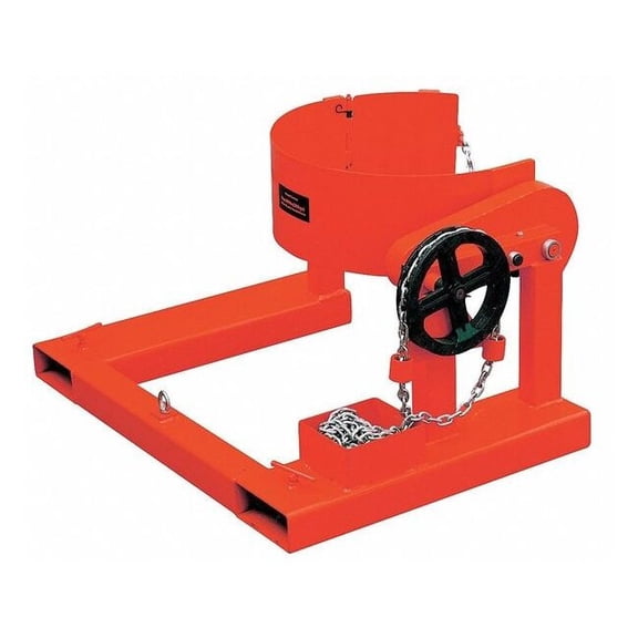 Dayton Drum Lifter,1 Drum,55 gal,800 lb,26-3/8 21VG49