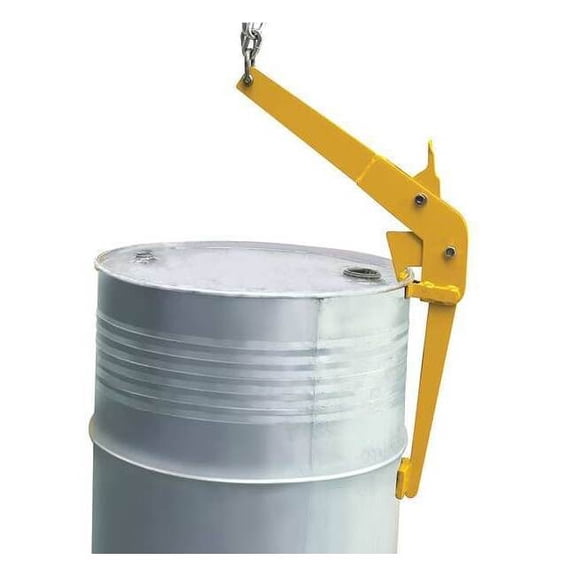 Dayton Drum Lifter,55 gal.,1100 lb. 30YP26