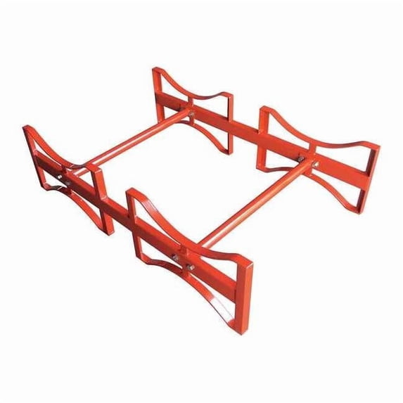 Dayton Drum Rack,Stackable,For 2 Steel Drums 30YN83