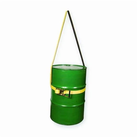 Dayton Drum Sling,Yellow,Vertical,Polyester 1XWA4