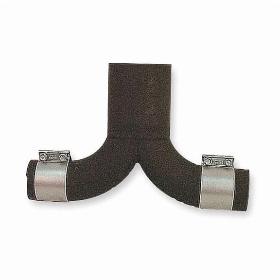 Dual Vent Kit,Flange-Mount, Steel 3F817