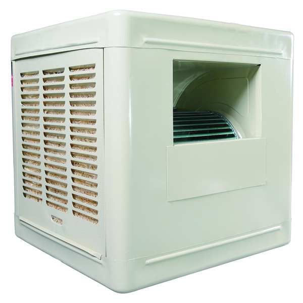 Dayton 3800 CFM Painted Side Discharge Ducted Evaporative Cooler