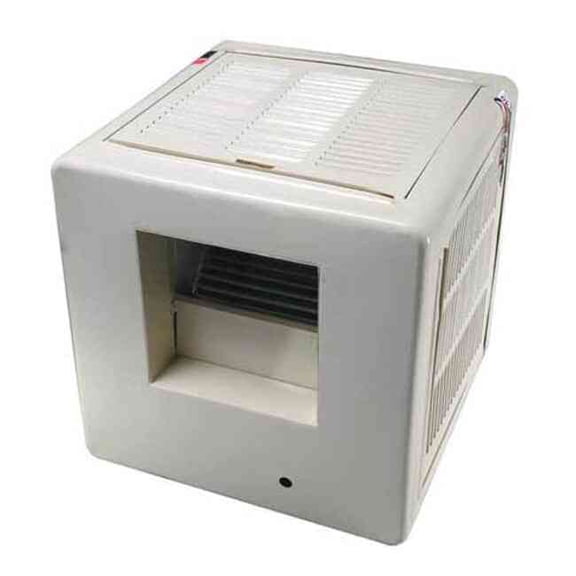 Dayton Ducted Evap Cooler, 10.9 gal, Belt Drive 4RNP1