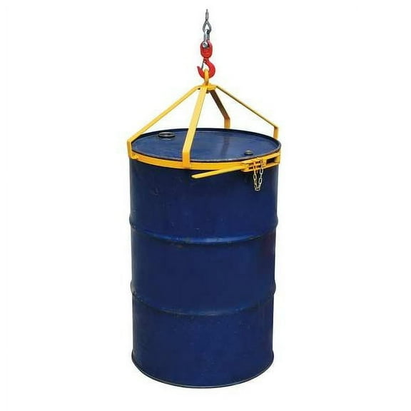 Dayton Economy Drum Lifter,Cap 700 Lb 12R542