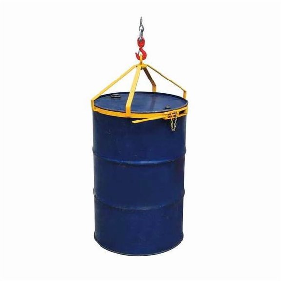 Dayton Economy Drum Lifter,Cap 700 Lb 12R542