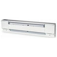 thumbnail image 1 of Dayton 60" Electric Baseboard Heater, White, 940/1250W, 208/240V 3UG85, 1 of 1