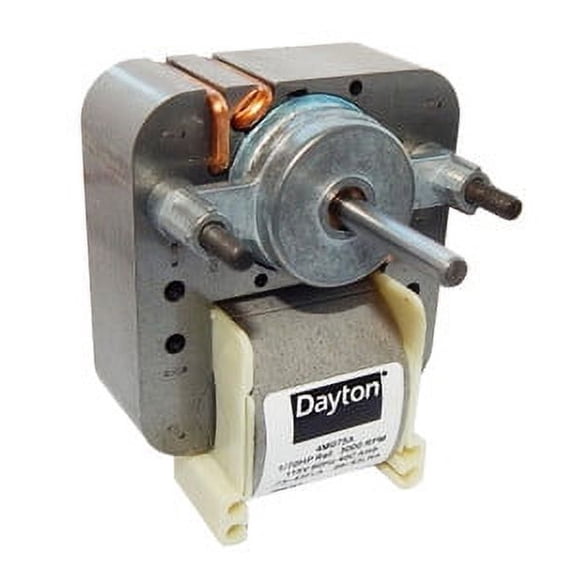 Dayton Electric 2-Speed C-Frame Vent Fan Motor 1/70 hp 3000 RPM 115V Model 4M075