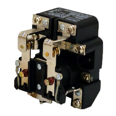 Dayton Electric Boat Relay 5X848M | 3 1/8 x 2 1/2 Inch 8 Pin