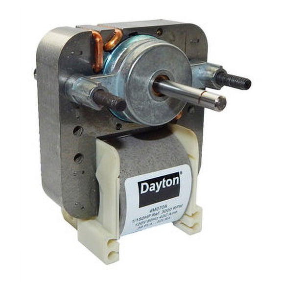 Dayton Electric C-Frame Vent Fan Motor 1/150 hp 3000 RPM 115V Model 4M070