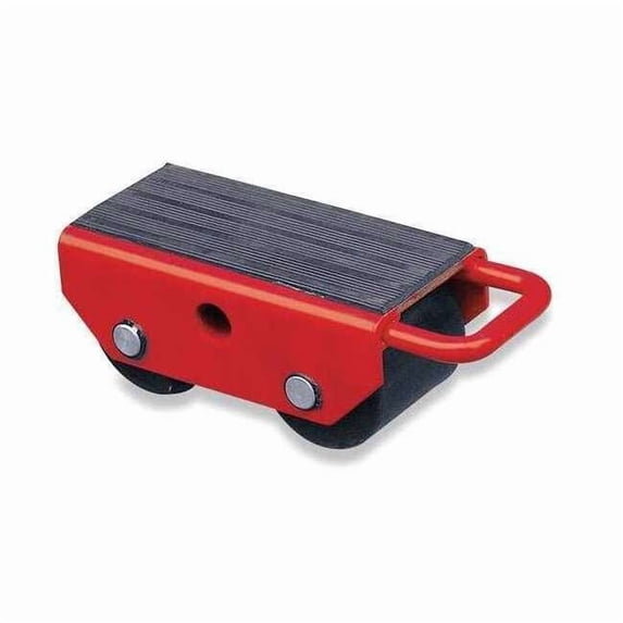 Dayton Equipment Roller, Fixed, 5,500 lb. Cap 2MPR6