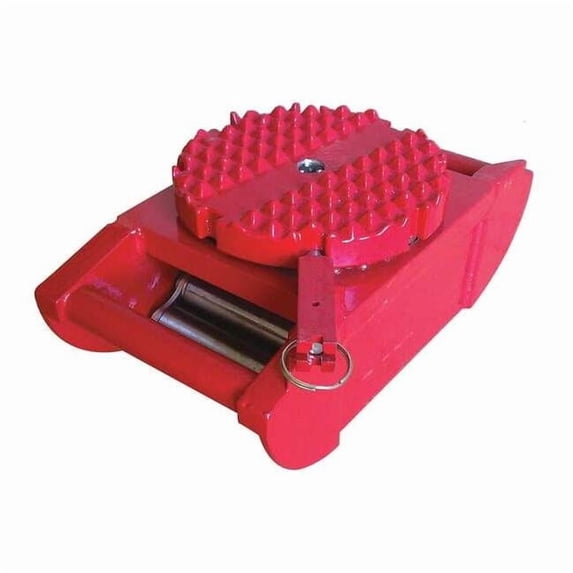 Dayton Equipment Roller, Swivel, 30,000 lb. Cap 21D023