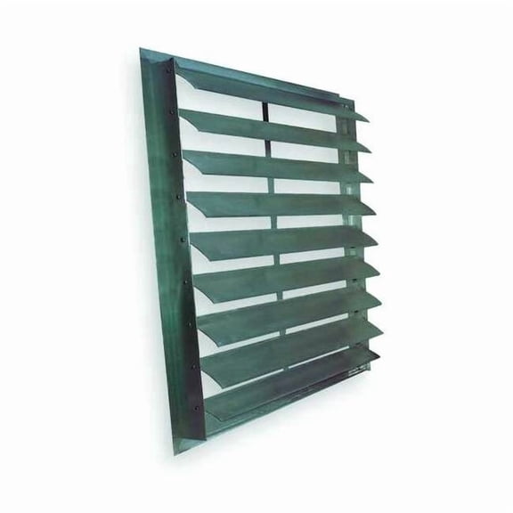 Dayton Exh Shutter,Fits Fan Dia 18 In,Aluminum 4FZH5