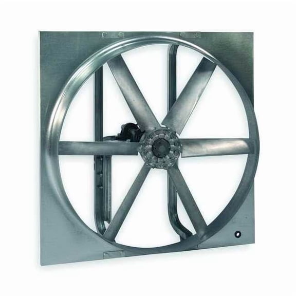 Exh/Sp Fan,36In Bl,Alum,1420 RPM 1WDN2
